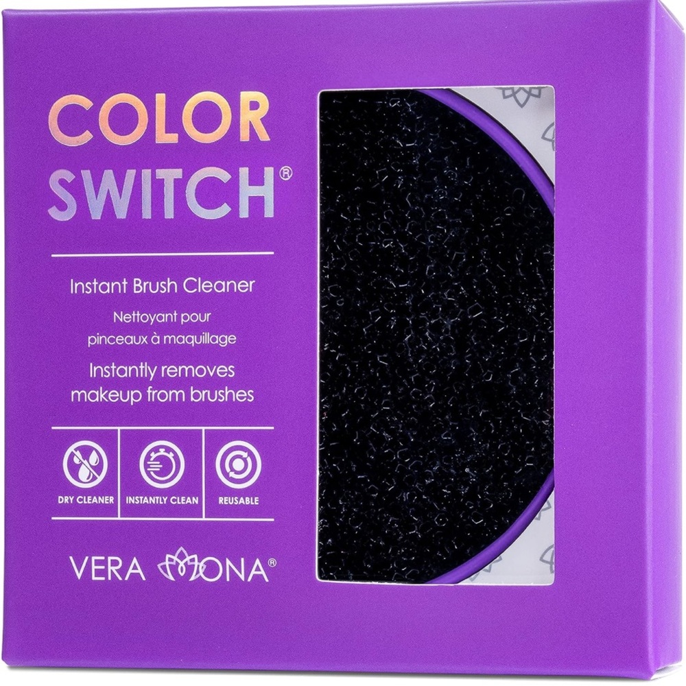 Vera Mona Color Switch Instant Brush Cleaner